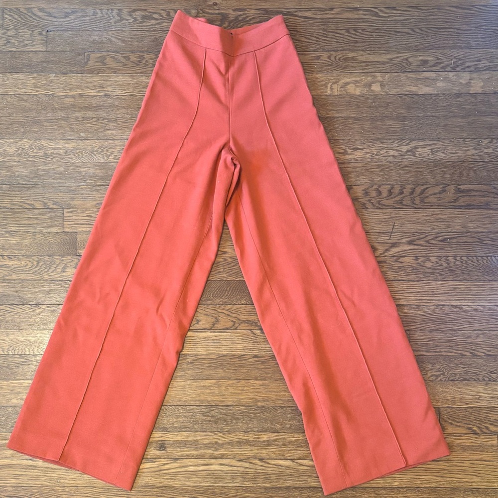 Vintage Wide Leg Pants